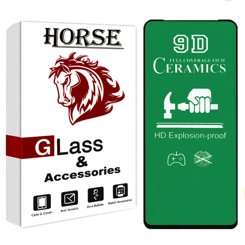 محافظ صفحه نمایش سرامیکی هورس مدل CRGH مناسب برای گوشی موبایل شیائومی Poco X5 Pro