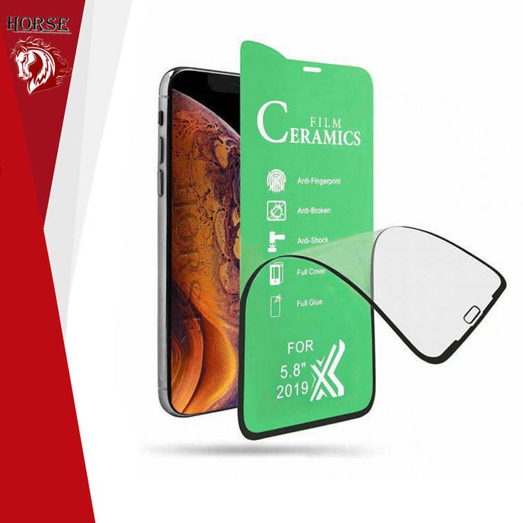 محافظ صفحه نمایش سرامیکی هورس مدل CRGH مناسب برای گوشی موبایل شیائومی Poco X5 Pro
