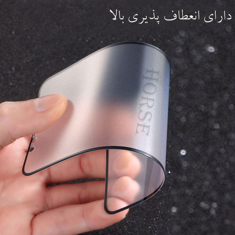 محافظ صفحه نمایش سرامیکی مات هورس مدل CMH مناسب برای گوشی موبایل سامسونگ Galaxy A34
