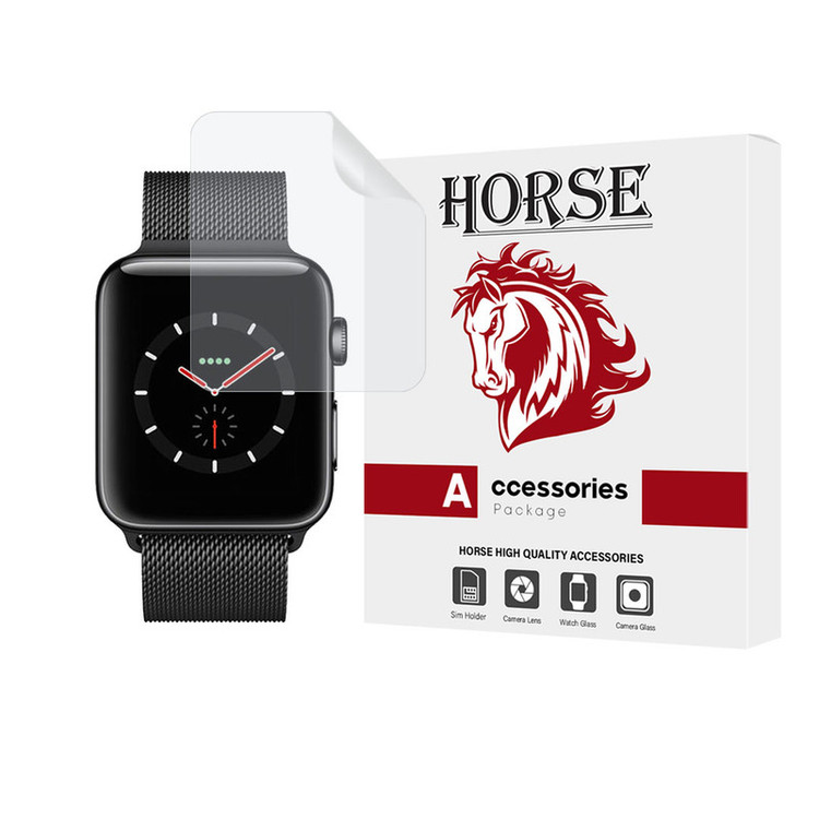 محافظ صفحه نمایش نانو هورس مدل MTBWH مناسب برای اپل واچ series 3 42 mm