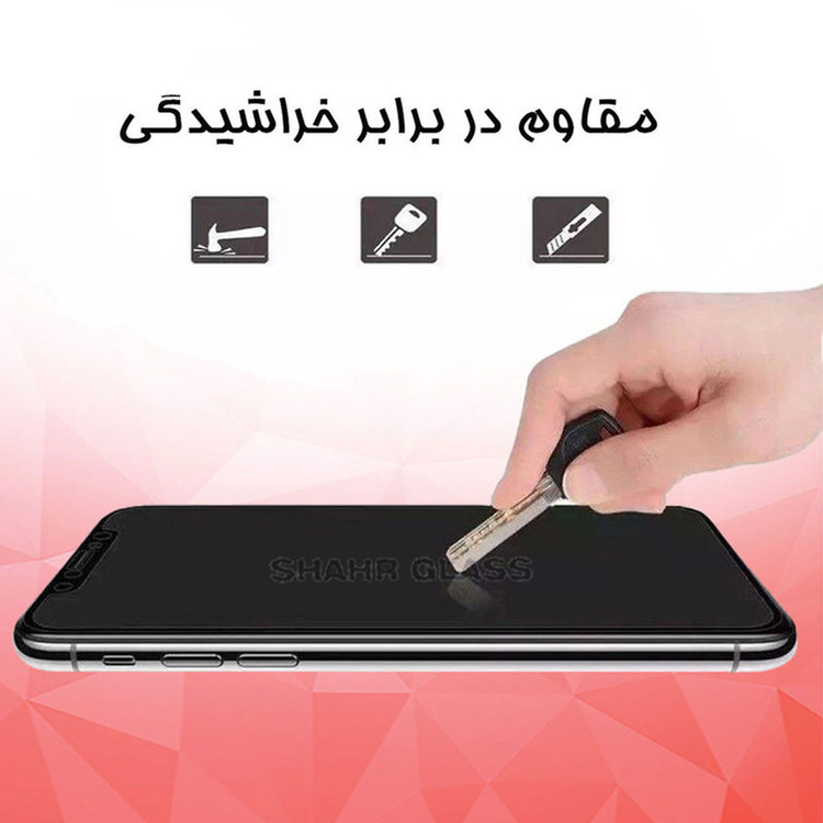 محافظ صفحه نمایش شهر گلس مدل SUPSR مناسب برای گوشی موبایل تی سی ال 40R 5G