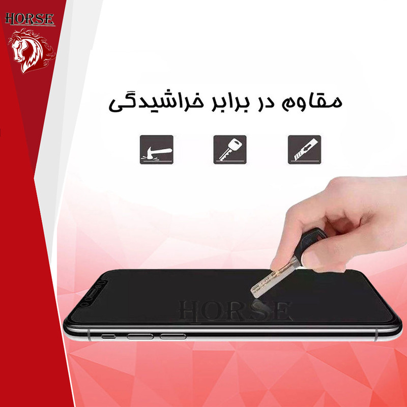 محافظ صفحه نمایش هورس مدل SUPH مناسب برای گوشی موبایل تی سی ال 40R 5G