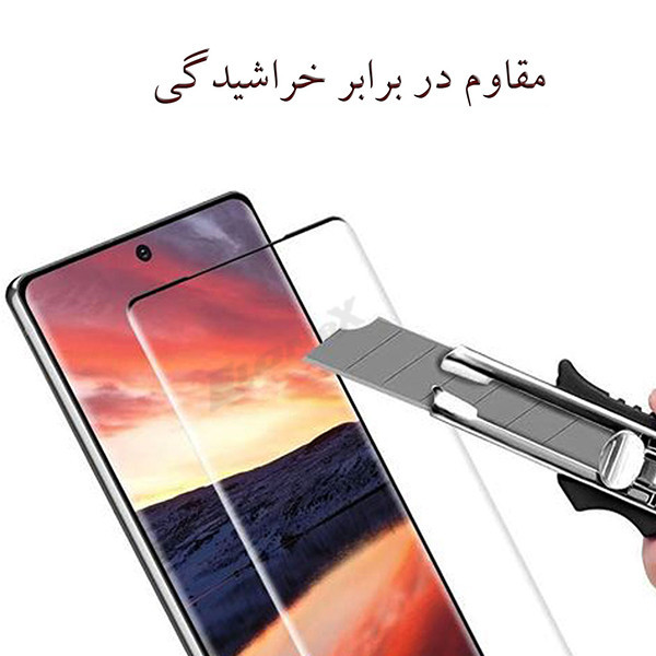 محافظ صفحه نمایش لایونکس مدل FULO مناسب برای گوشی موبایل شیائومی Redmi Note 10T