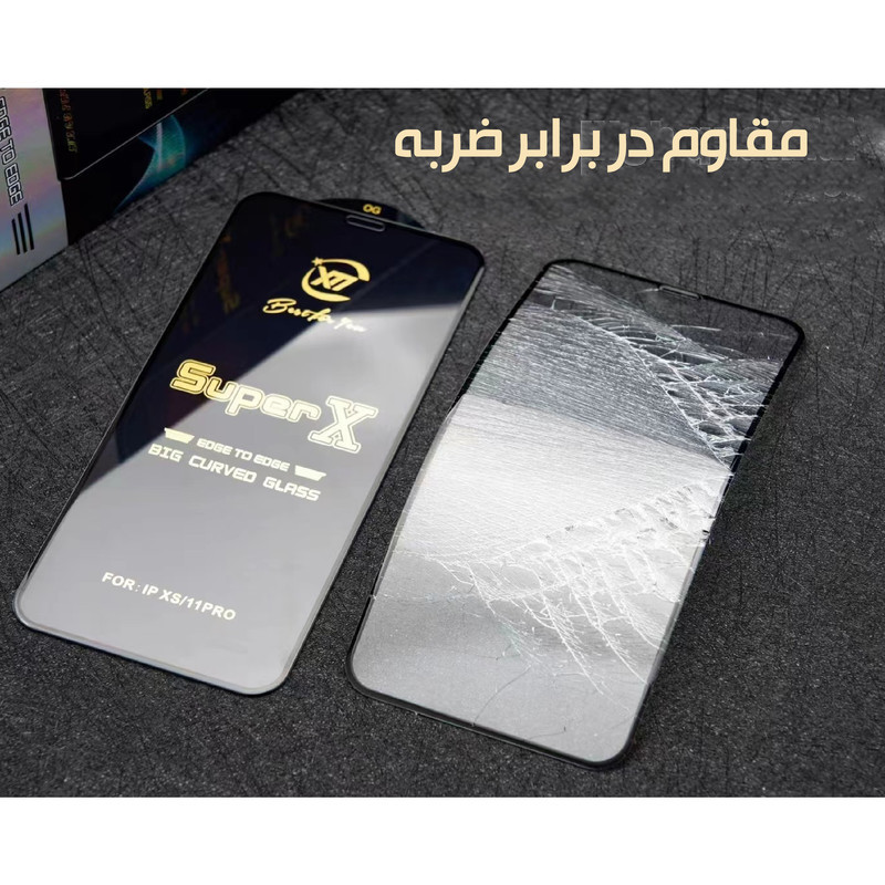 محافظ صفحه نمایش شهر گلس مدل SUPERS مناسب برای گوشی موبایل ریلمی C30