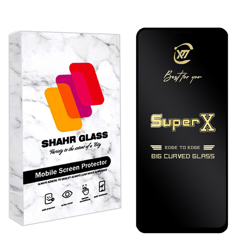 محافظ صفحه نمایش شهر گلس مدل SUPERS مناسب برای گوشی موبایل شیائومی Redmi Note 12 Pro 4G