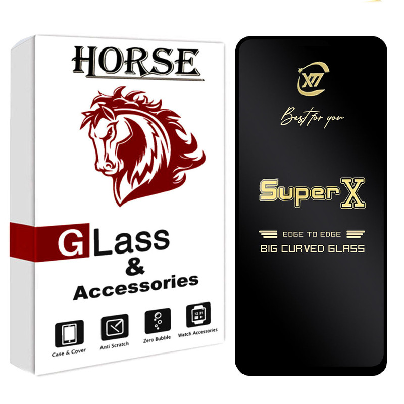 محافظ صفحه نمایش هورس مدل SUPERH مناسب برای گوشی موبایل شیائومی Poco X5