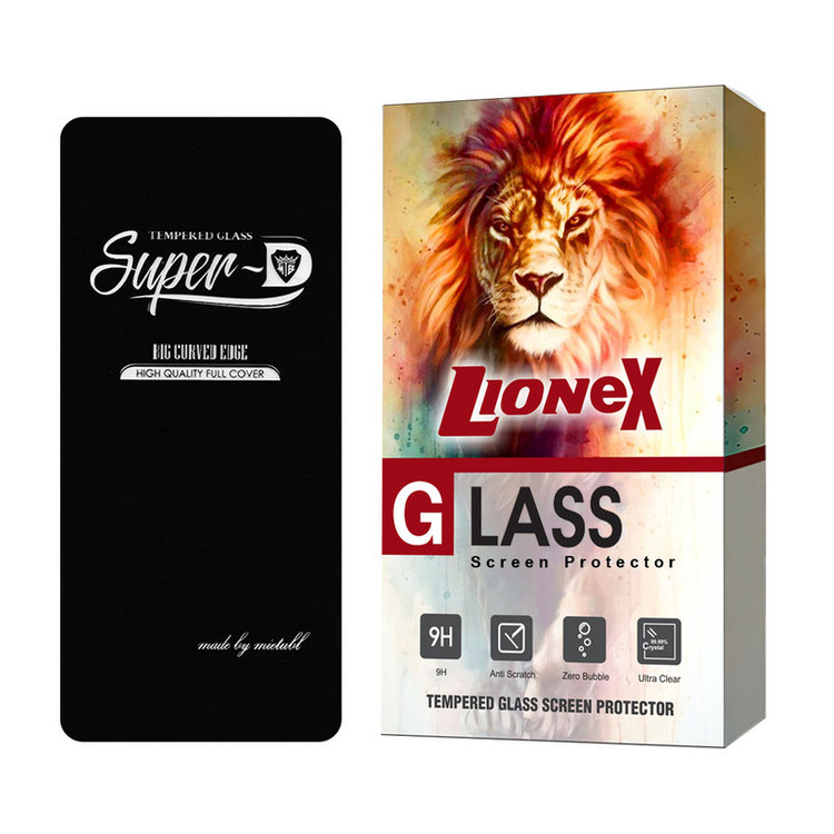 محافظ صفحه نمایش سوپردی لایونکس مدل SUPERLIONEX مناسب برای گوشی موبایل سامسونگ Galaxy A11