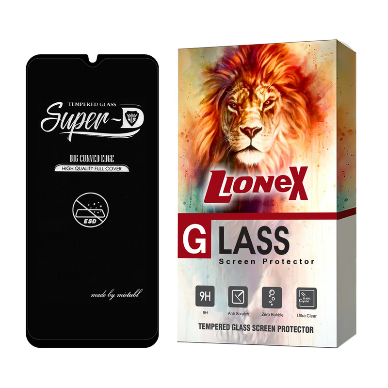 محافظ صفحه نمایش سوپردی لایونکس مدل SUPERLIONEX مناسب برای گوشی موبایل سامسونگ Galaxy A20s