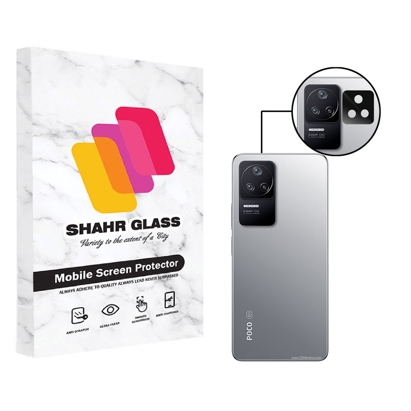 محافظ لنز دوربین شهر گلس مدل LFUL مناسب برای گوشی موبایل شیائومی Redmi K50 Pro