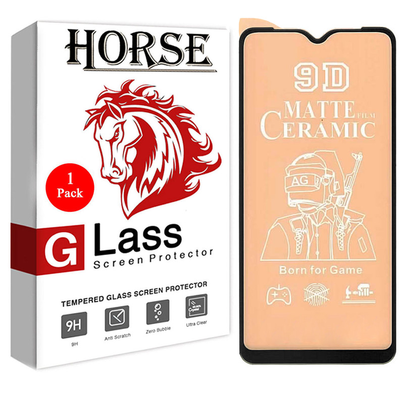 محافظ صفحه نمایش مات هورس مدل CMT مناسب برای گوشی موبایل ریلمی Narzo 50A / 50i