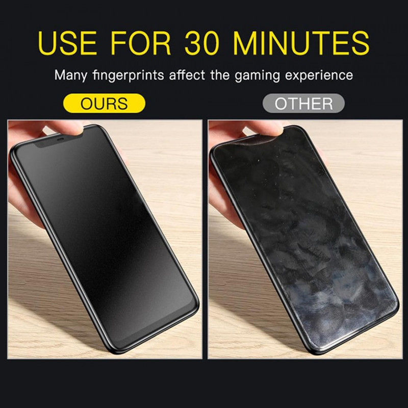 محافظ صفحه نمایش مات شهر گلس مدل CMT مناسب برای گوشی موبایل ویوو Y51a / Y51 / Y52 5G