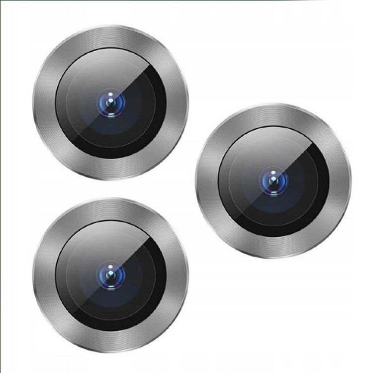 محافظ لنز دوربین شهر گلس مدل 2S-RING مناسب برای گوشی موبایل اپل iPhone 12 به همراه محافظ صفحه نمایش