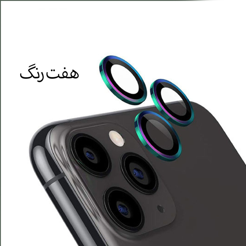 محافظ لنز دوربین شهر گلس مدل 2S-RING مناسب برای گوشی موبایل اپل iPhone 12 Pro Max به همراه محافظ صفحه نمایش