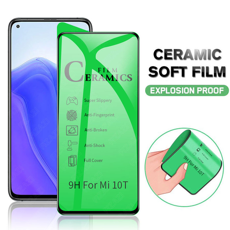محافظ صفحه نمایش سرامیکی شهر گلس مدل CRM مناسب برای گوشی موبایل سامسونگ Galaxy M02 / A13 5G / A03 / A02
