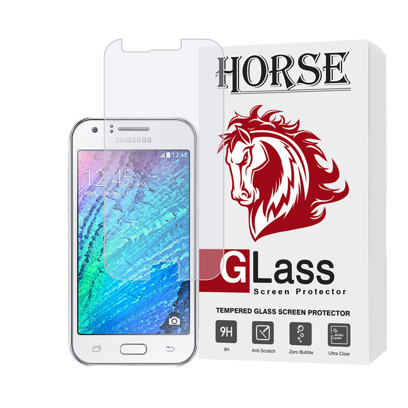 محافظ صفحه نمایش هورس مدل SIMPLH مناسب برای گوشی موبایل سامسونگ Galaxy J1