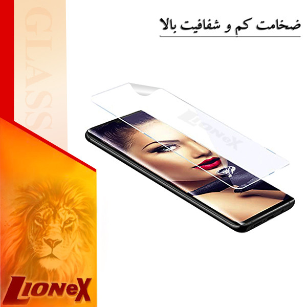 محافظ صفحه نمایش نانو لایونکس مدل HYDROLION مناسب برای گوشی موبایل آنر X9b