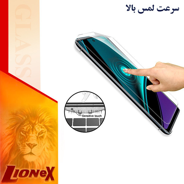 محافظ صفحه نمایش نانو لایونکس مدل HYDROLION مناسب برای گوشی موبایل آنر X9b