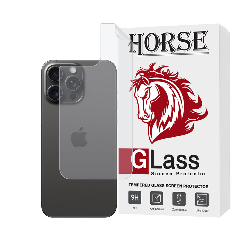 محافظ پشت گوشی نانو هورس مدل MTBHORS مناسب برای گوشی موبایل اپل iPhone 15 Pro Max
