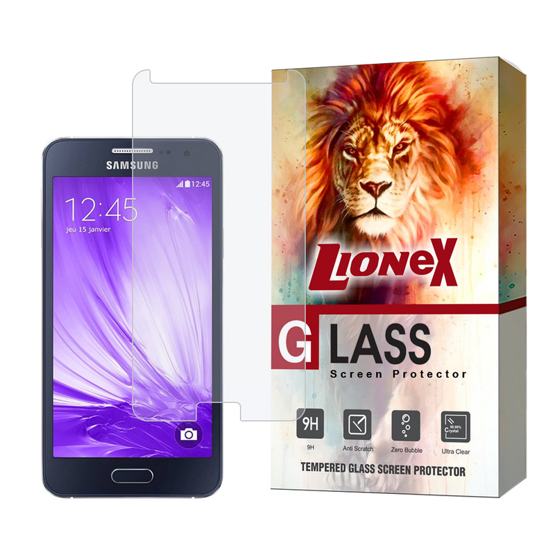 محافظ صفحه نمایش لایونکس مدل SIMPLEL مناسب برای گوشی موبایل سامسونگ Galaxy A3 2014