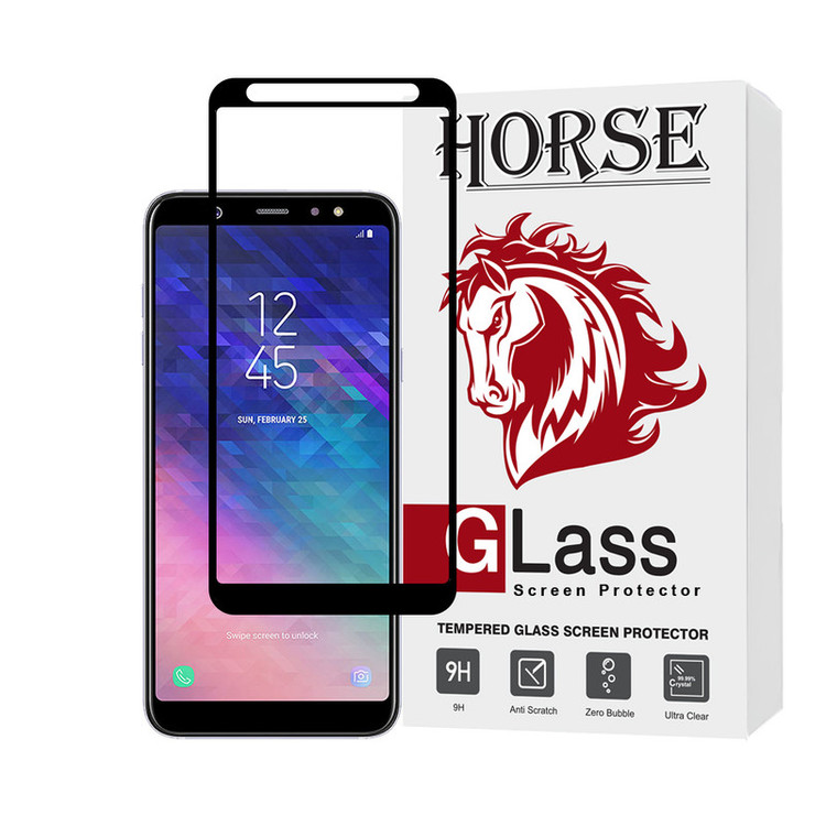 محافظ صفحه نمایش هورس مدل FULSLHO مناسب برای گوشی موبایل سامسونگ Galaxy A7 2018 / J4 Plus / J4 Core