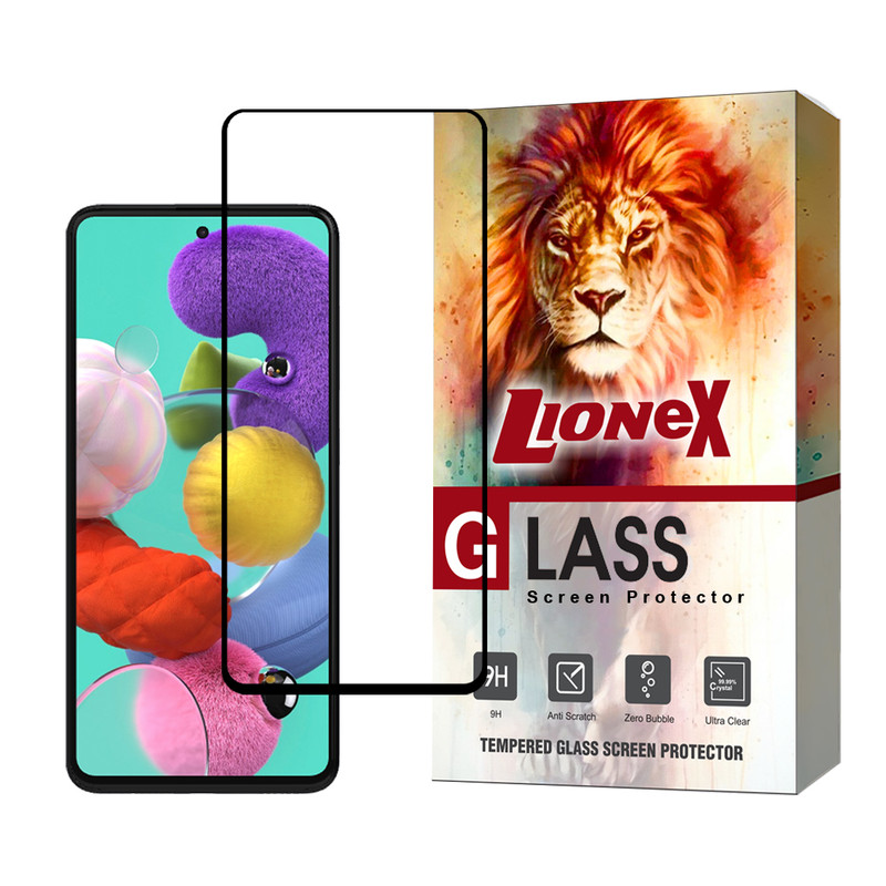 محافظ صفحه نمایش لایونکس مدل FULSLLI مناسب برای گوشی موبایل سامسونگ Galaxy S20 FE 4G / S20 FE 5G / S20 FE 2022
