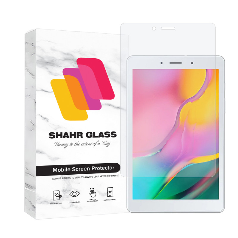 محافظ صفحه نمایش ساده شهر گلس مدل TABNEWS8 مناسب برای تبلت سامسونگ Galaxy Tab T290 / Galaxy Tab T295 / Galaxy Tab A 8.0 2019