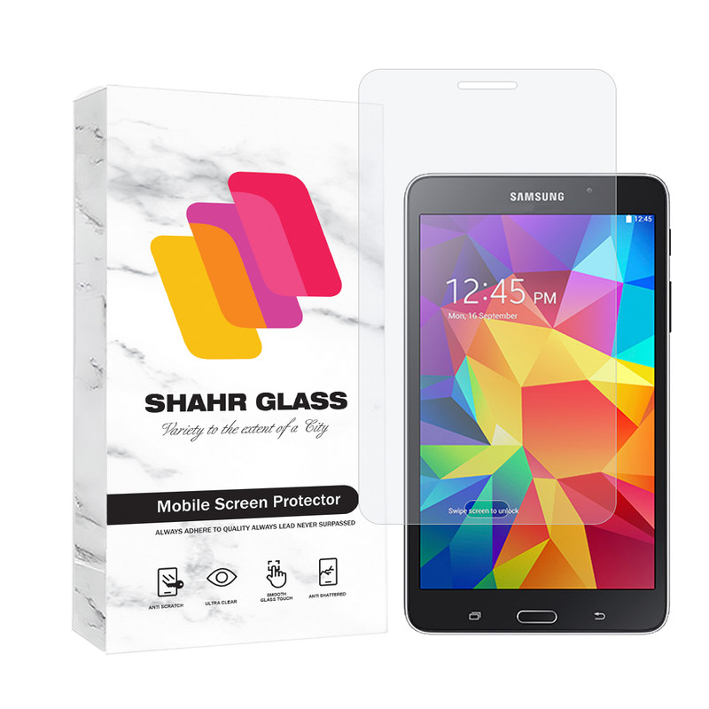 محافظ صفحه نمایش شهر گلس مدل TABNEWS8 مناسب برای تبلت سامسونگ Galaxy Tab 4 7.0