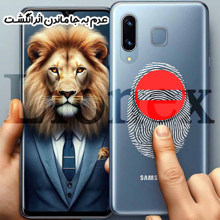 محافظ پشت گوشی نانو لایونکس مدل NANOBL مناسب برای گوشی موبایل سامسونگ Galaxy A31