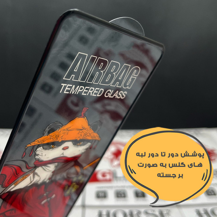 محافظ صفحه نمایش هورس مدل BAGAIRH مناسب برای گوشی موبایل سامسونگ Galaxy A20 / A30 / A30s / M30 / M30s / M10s / M21 / M21 2021 / M21s / M31 / M31 Prime / F41 / هوآوی Y6p / Y8p