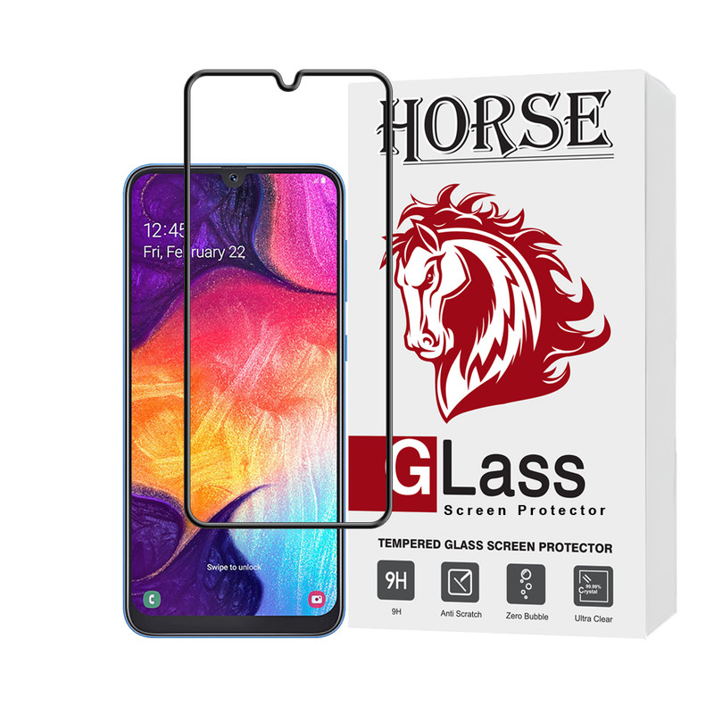 محافظ صفحه نمایش هورس مدل BAGAIRH مناسب برای گوشی موبایل سامسونگ Galaxy A20 / A30 / A30s / M30 / M30s / M10s / M21 / M21 2021 / M21s / M31 / M31 Prime / F41 / هوآوی Y6p / Y8p