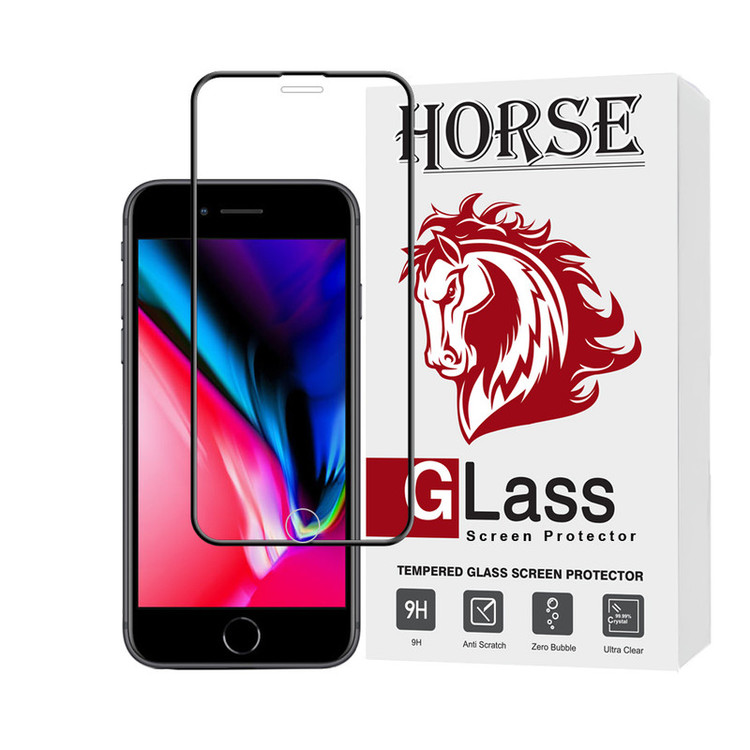 محافظ صفحه نمایش هورس مدل BAGAIRH مناسب برای گوشی موبایل اپل iPhone 8 / 7 /6s /6