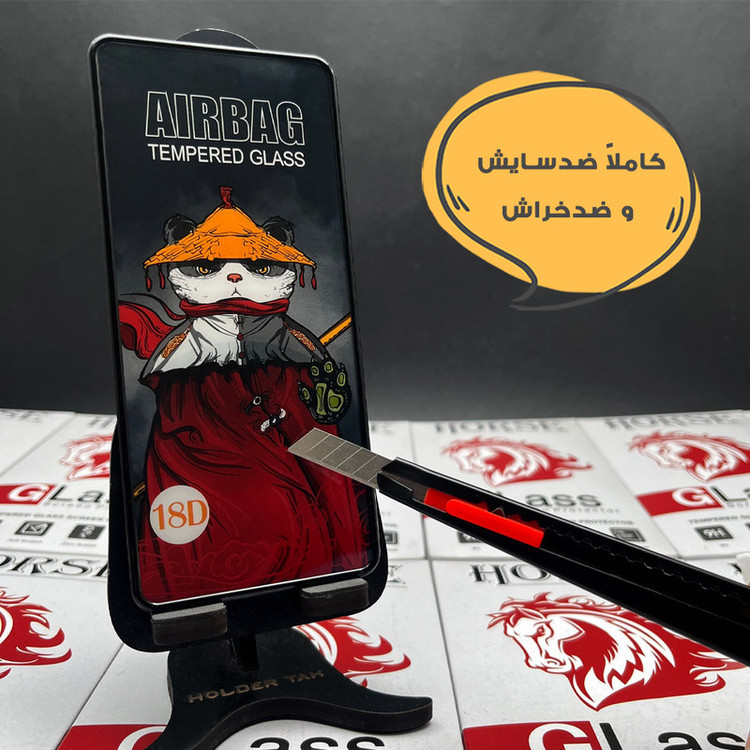 محافظ صفحه نمایش هورس مدل BAGAIRH مناسب برای گوشی موبایل اپل iPhone 8 / 7 /6s /6