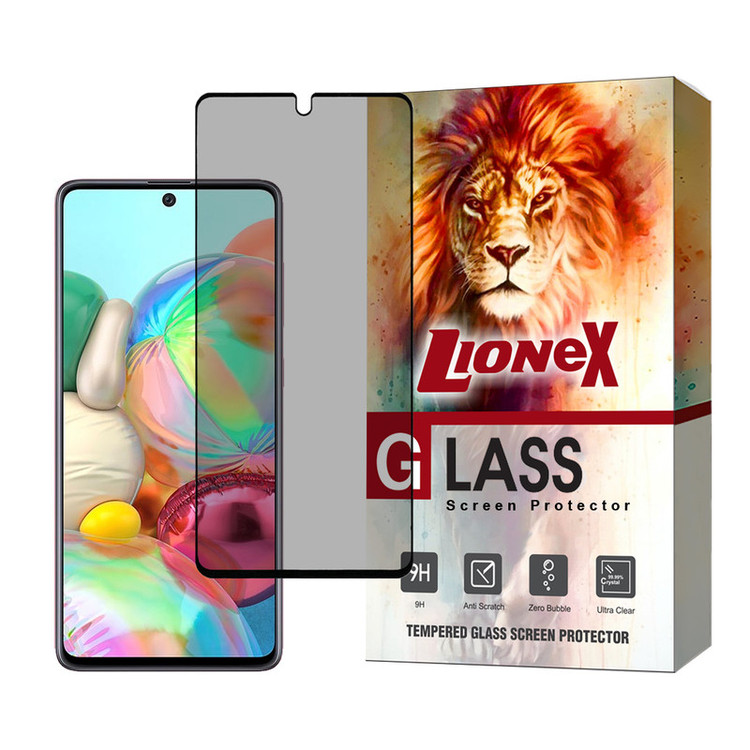 محافظ صفحه نمایش حریم شخصی لایونکس مدل PRIVFULLL مناسب برای گوشی موبایل شیائومی Poco X3 / X3 NFC / X3 Pro / Redmi Note 9s / Note 9 Pro / Note 9 Pro Max / Redmi K30 / K30s / K30 Pro / K30 Ultra