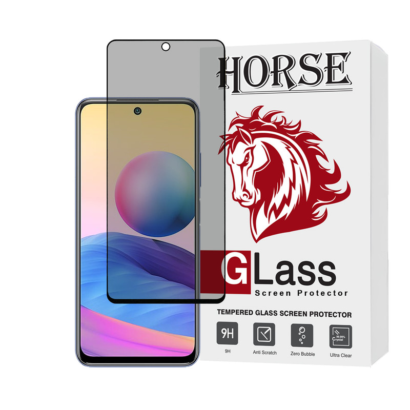 محافظ صفحه نمایش حریم شخصی هورس مدل FHLPRVCHRN مناسب برای گوشی موبایل شیائومی Redmi Note 10 5G / Note 10T 5G / Poco M3 Pro 4G / Poco M3 Pro 5G / Redmi 10 / Redmi 10 5G / Redmi 10 Prime