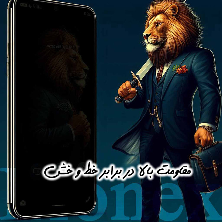 محافظ صفحه نمایش حریم شخصی لایونکس مدل PRIVFULLL مناسب برای گوشی موبایل سامسونگ Galaxy A31 / A22 4G / F22 / M22