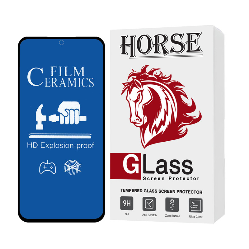 محافظ صفحه نمایش مات هورس مدل CERAMICH مناسب برای گوشی موبایل سامسونگ Galaxy A54 5G / Galaxy S23 FE 5G