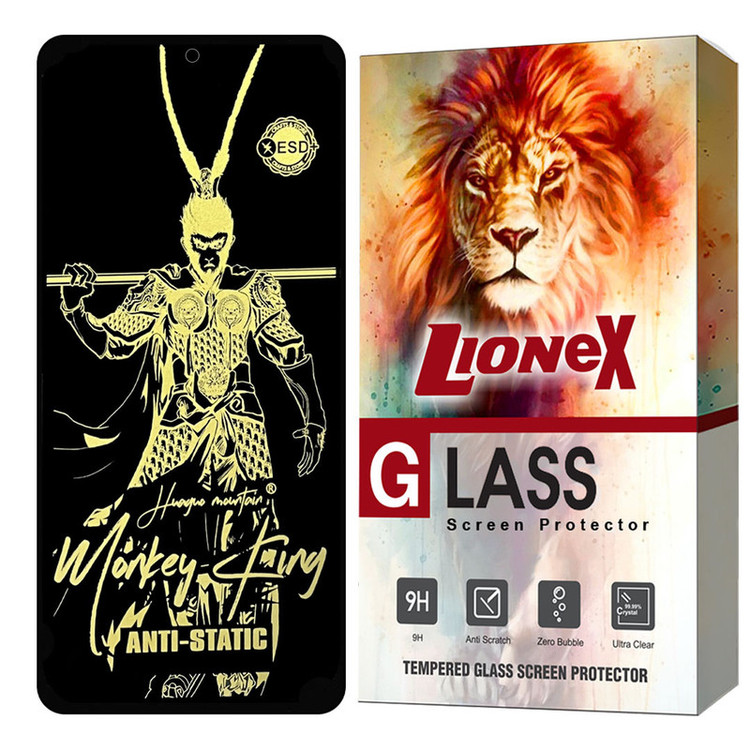 محافظ صفحه نمایش لایونکس مدل ANTGL20 مناسب برای گوشی موبایل سامسونگ Galaxy A54 5G / Galaxy S23 FE 5G