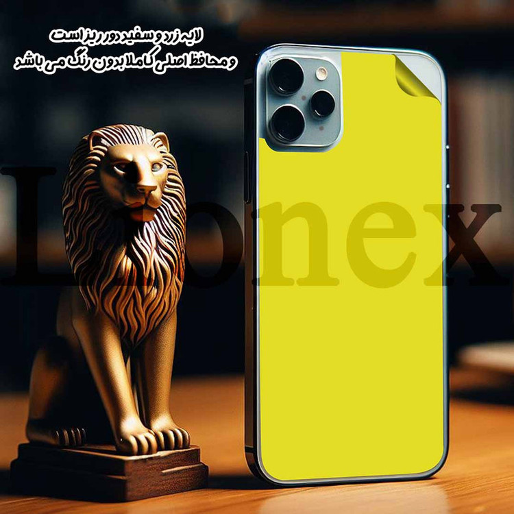محافظ پشت گوشی لایونکس مدل TPBL30 مناسب برای گوشی موبایل اپل iPhone 16 Pro Max