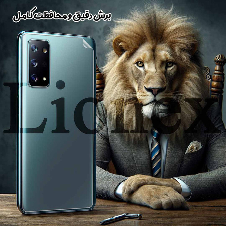 محافظ پشت گوشی لایونکس مدل TPBL30 مناسب برای گوشی موبایل اپل iPhone 16 Pro Max