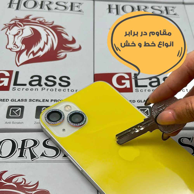 محافظ پشت گوشی هورس مدل TPBH30 مناسب برای گوشی موبایل اپل iPhone 16 Pro