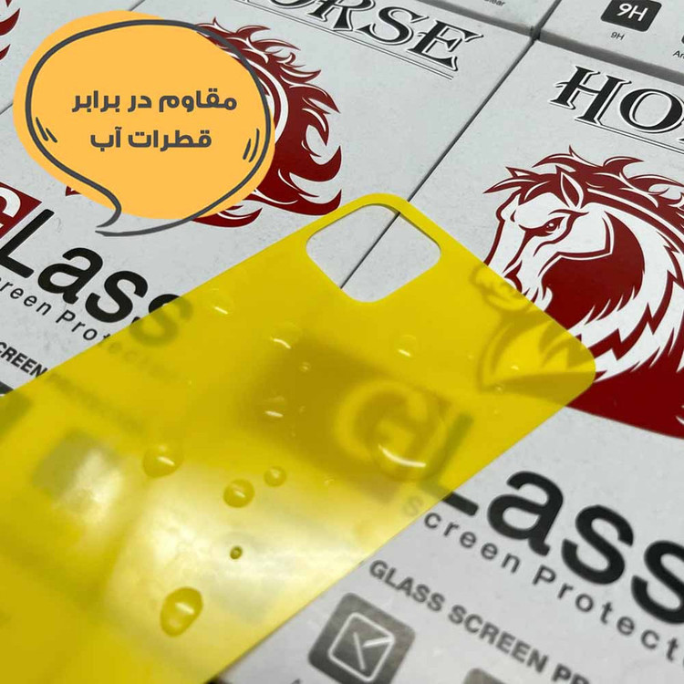 محافظ پشت گوشی هورس مدل TPBH30 مناسب برای گوشی موبایل اپل iPhone 16 Pro