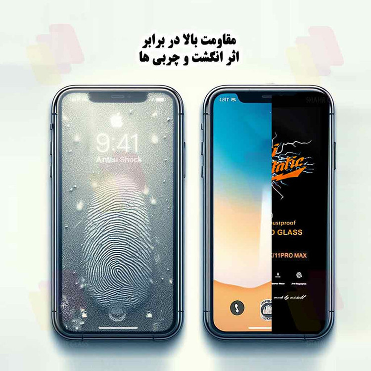 محافظ صفحه نمایش شهر گلس مدل ANTS30 مناسب برای گوشی موبایل سامسونگ Galaxy A32 5G / M32 5G / F12 / F13 / F02s / F23 5G