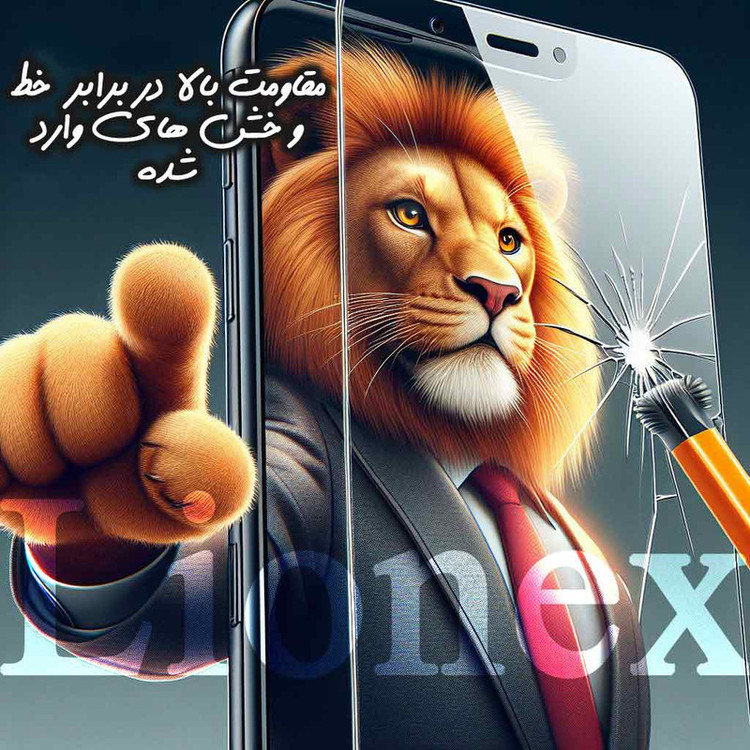 محافظ صفحه نمایش لایونکس مدل ANTL30 مناسب برای گوشی موبایل شیائومی Redmi 12 4G / Redmi 12 5G / Redmi Note 13R 5G / آنر X7b / تی سی ال 40 NxtPaper / تکنو Spark 10 Pro 4G / اینفینیکس Hot 20s