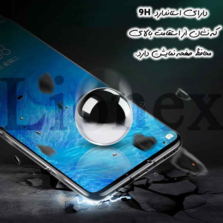 محافظ صفحه نمایش لایونکس مدل ANTL30 مناسب برای گوشی موبایل شیائومی Redmi 12 4G / Redmi 12 5G / Redmi Note 13R 5G / آنر X7b / تی سی ال 40 NxtPaper / تکنو Spark 10 Pro 4G / اینفینیکس Hot 20s
