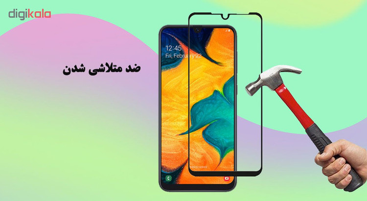محافظ صفحه نمایش سرامیکی هورس مدل CRM مناسب برای گوشی موبایل سامسونگ Galaxy A30s