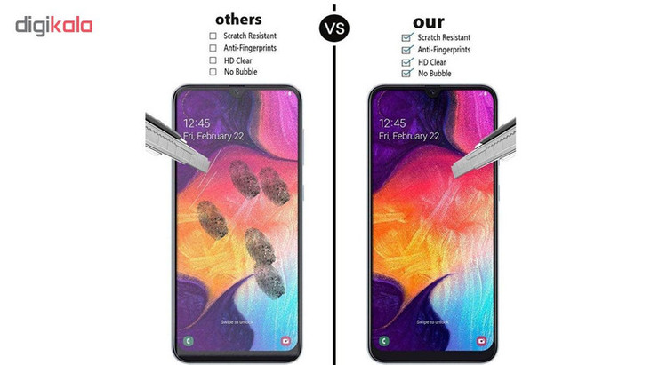 محافظ صفحه نمایش سرامیکی هورس مدل CRM مناسب برای گوشی موبایل سامسونگ Galaxy A30s