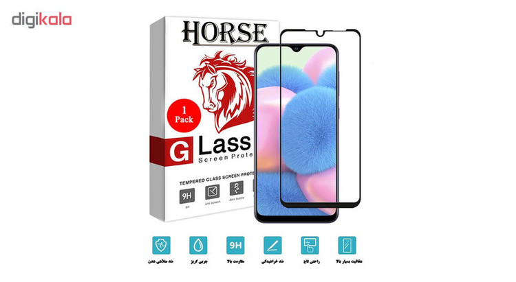 محافظ صفحه نمایش سرامیکی هورس مدل CRM مناسب برای گوشی موبایل سامسونگ Galaxy A30s