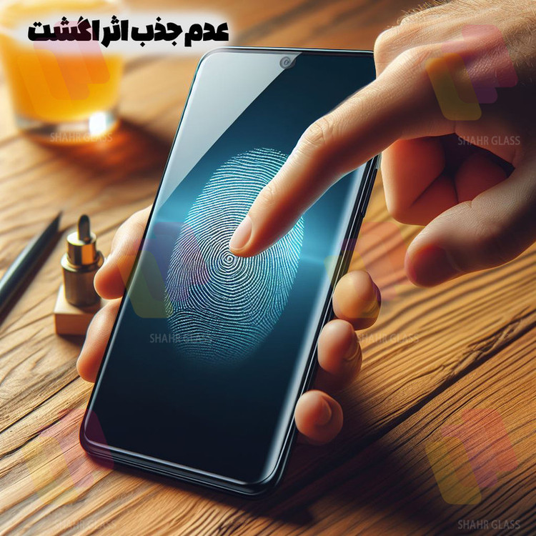 محافظ صفحه نمایش شهر گلس مدل FULS30 مناسب برای گوشی موبایل شیائومی Redmi Note 9 Pro