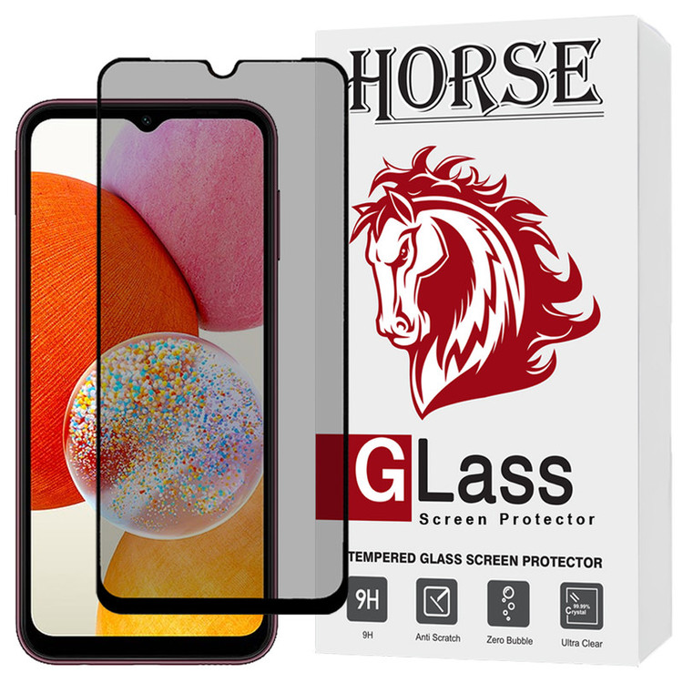 محافظ صفحه نمایش حریم شخصی هورس مدل PRIH30 مناسب برای گوشی موبایل سامسونگ Galaxy A22 5G / A14 4G / A14 5G / دوجی S100 4G