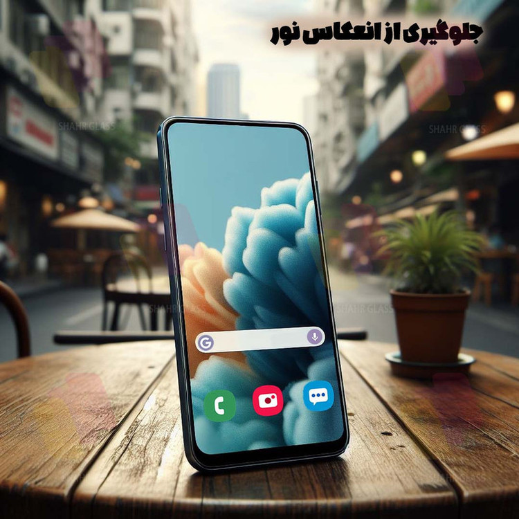 محافظ صفحه نمایش شهر گلس مدل AIRBASH مناسب برای گوشی موبایل سامسونگ Galaxy A22 5G / Galaxy A14 4G / Galaxy A14 5G
